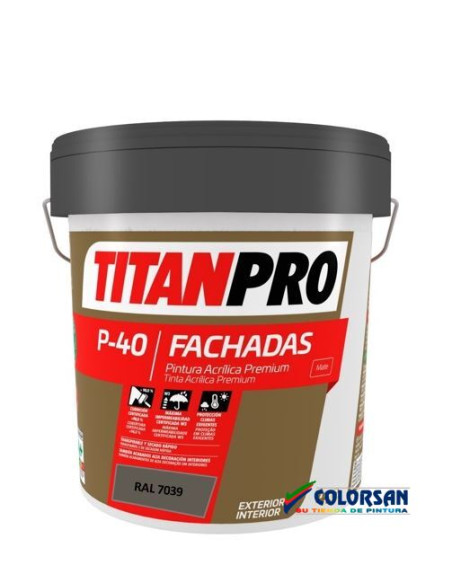 P40 MATE COLORES RAL