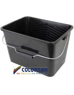 CUBETA PINTOR PLASTICO 8L