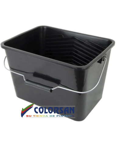 CUBETA PINTOR PLASTICO 8L
