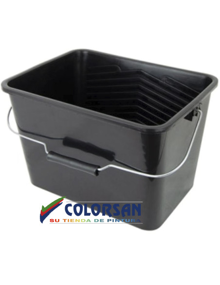 CUBETA PINTOR PLASTICO 8L