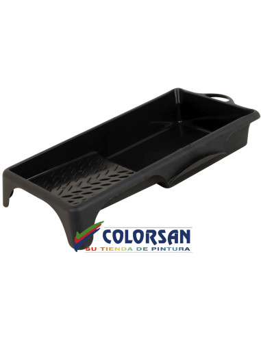 BANDEJA PLANA PLASTICO EXTRA PRO 11CM