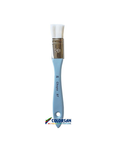 PALETINA CHOPO 97 PELO NYLON BLANCO