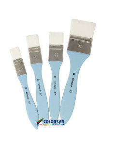 PALETINA CHOPO 97 PELO NYLON BLANCO