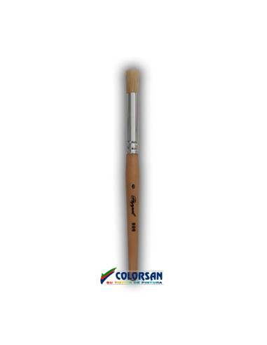 PINCEL PELO CERDA ESTAMPAR S-898
