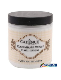 PASTA RELIEVE LISA CLASICA - Pinturas Colorsan