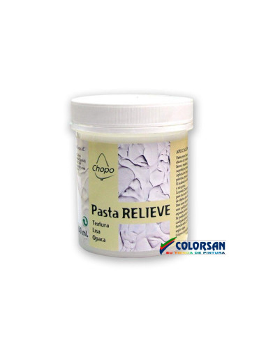 PASTA RELIEVE CHOPO