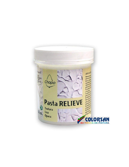PASTA RELIEVE CHOPO