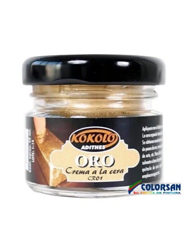 CREMA A LA CERA KOKOLO - Pinturas Colorsan
