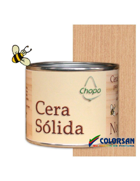 CERA SOLIDA INCOLORA CHOPO