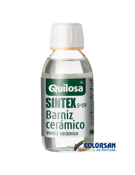 BARNIZ CERAMICO SINTEX S-19