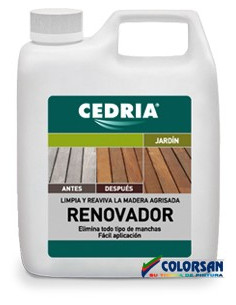 RENOVADOR CEDRIA