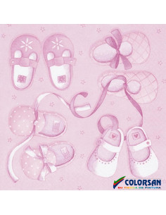 SERVILLETAS DECORATIVAS INFANTIL