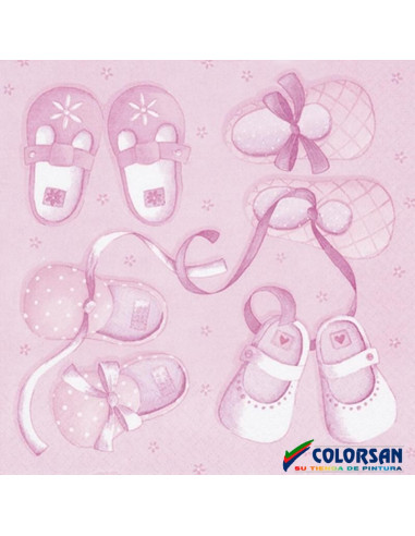 SERVILLETAS DECORATIVAS INFANTIL