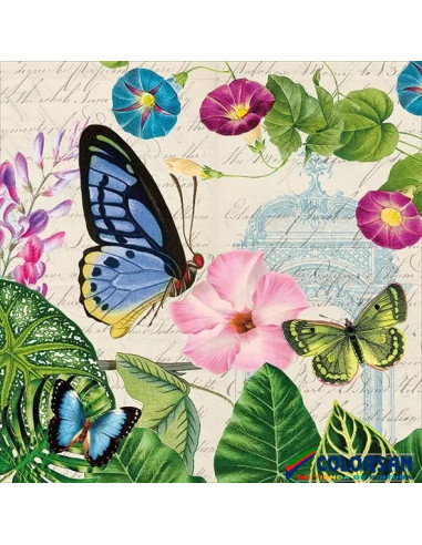 SERVILLETAS DECORATIVAS ANIMALES