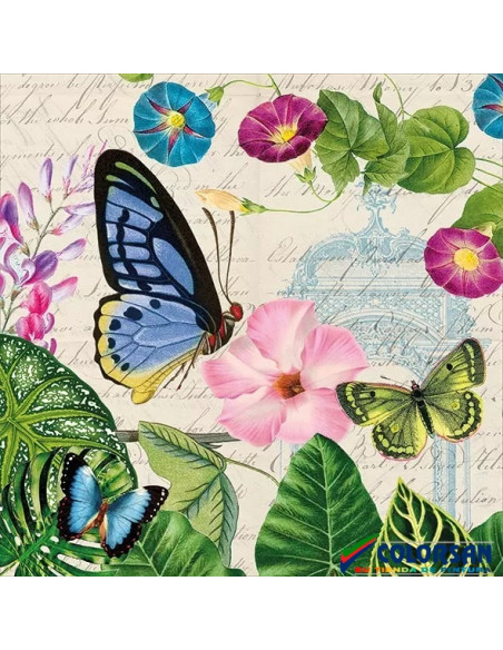 SERVILLETAS DECORATIVAS ANIMALES