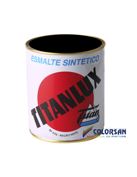 Esmalte sintético TITANLUX interior y exterior - Pinturas Colorsan