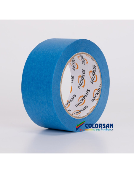 CINTA MASKING AZUL EXTERIOR A-080
