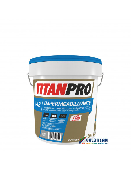 Membrana con Poliuretano TITAN PRO I-12 - Pinturas Colorsan