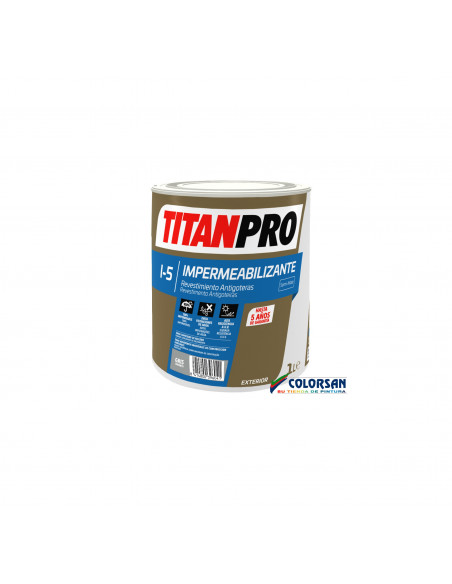 Revestimiento antigoteras  TITAN PRO I-5 - Pinturas Colorsan