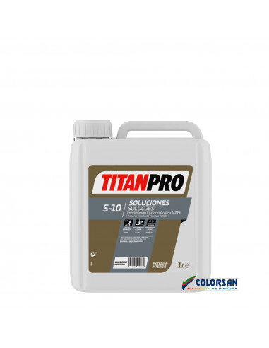 Imprimación fija todo acrílica 100% TITAN PRO S-10 Pinturas Colorsan