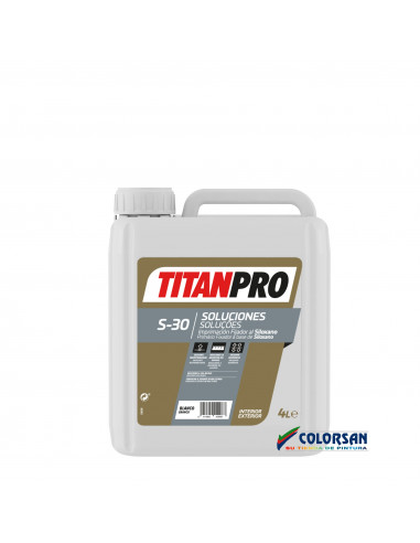 Imprimación fijador al siloxano TITAN PRO S-10 - Pinturas Colorsan