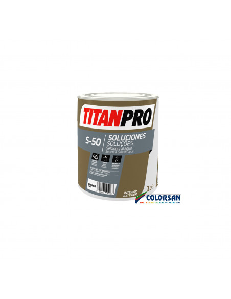 Selladora al agua TITAN PRO S-50 blanco - Pinturas Colorsan