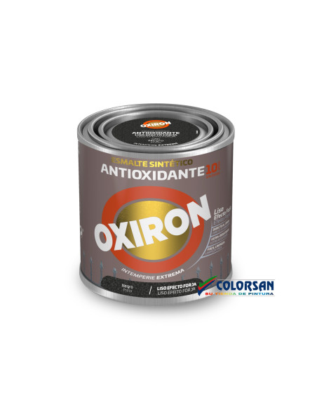 Esmalte TITAN OXIRON liso efecto forja - Pinturas Colorsan