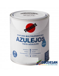Esmalte al agua AZULEJOS  - Pinturas Colorsan